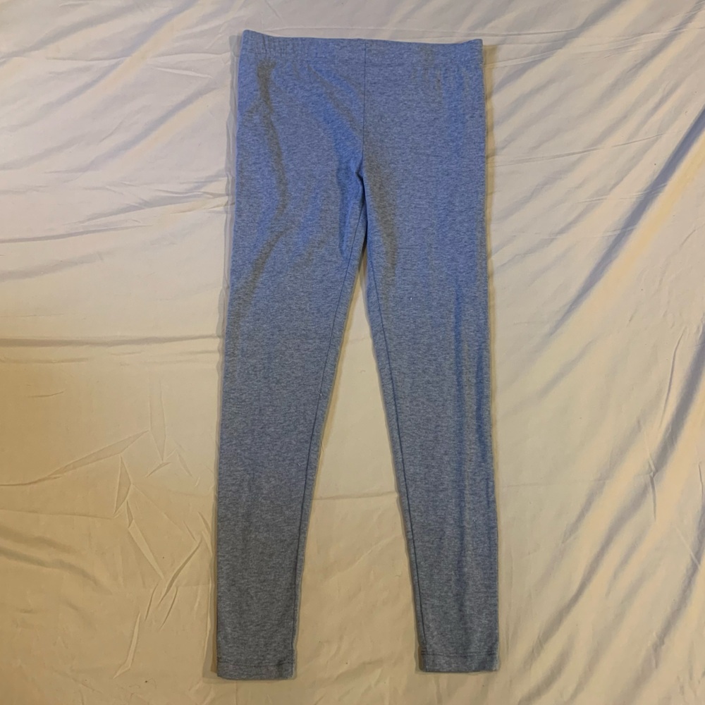 Poof! Gray Leggings